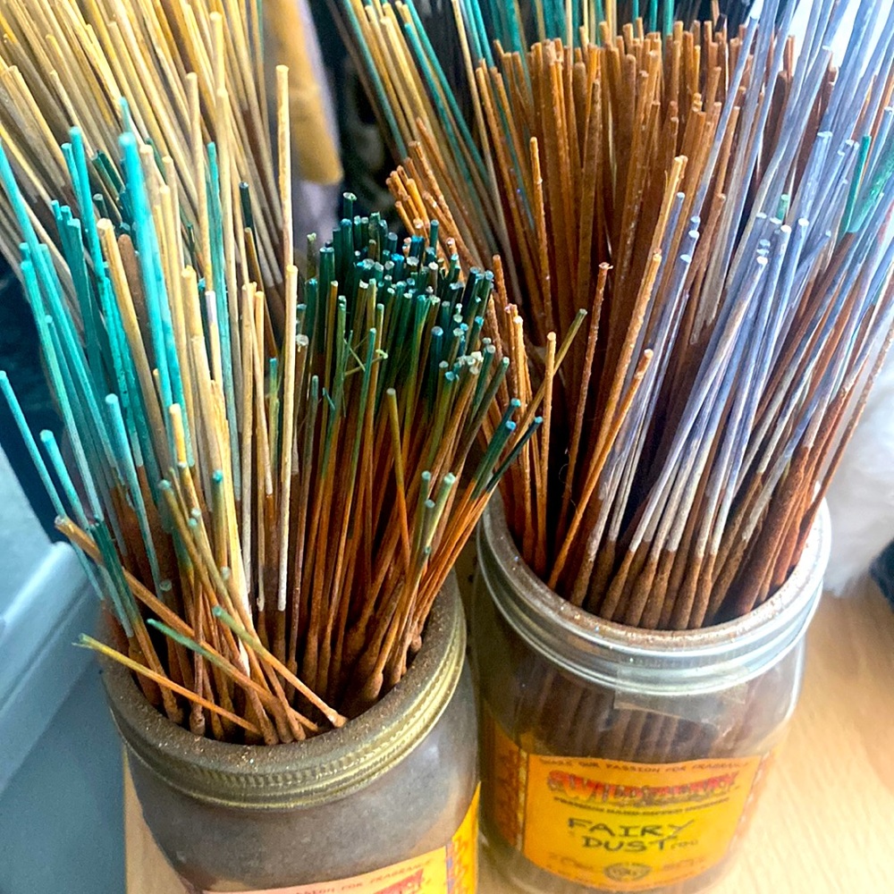 Incense Wild Barry variety random 24 sticks for your Bundle Add